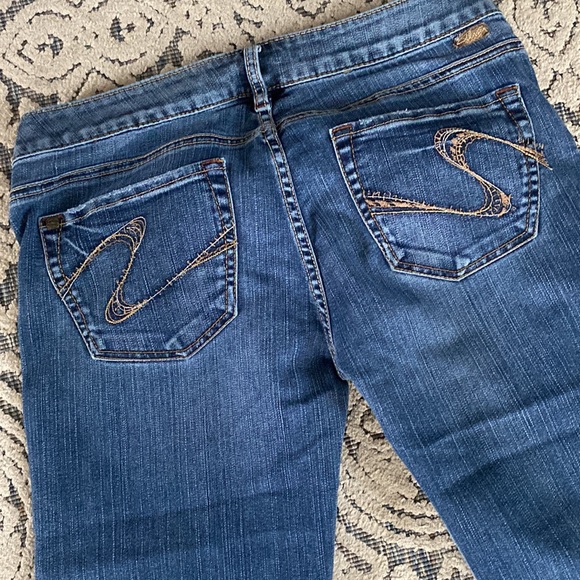 Silver “Toni” jeans - Picture 4 of 5
